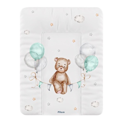 Матрас пеленальный Мишка на шарах Pituso 4210-58 01